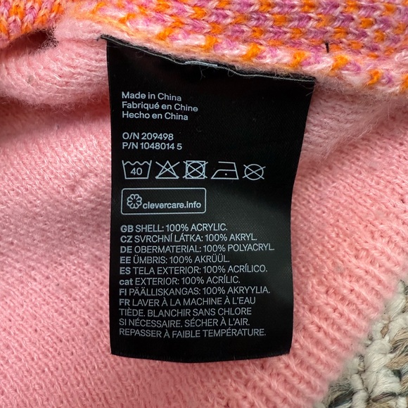 🧡💖Colorful Women's Sweater with Button Front - Picture 5 of 5